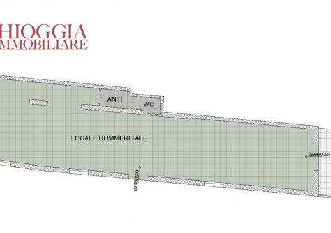 RIF.102 – SOTTOMARINA – AFFITTO LOCALE COMMERCIALE DI 105 MQ