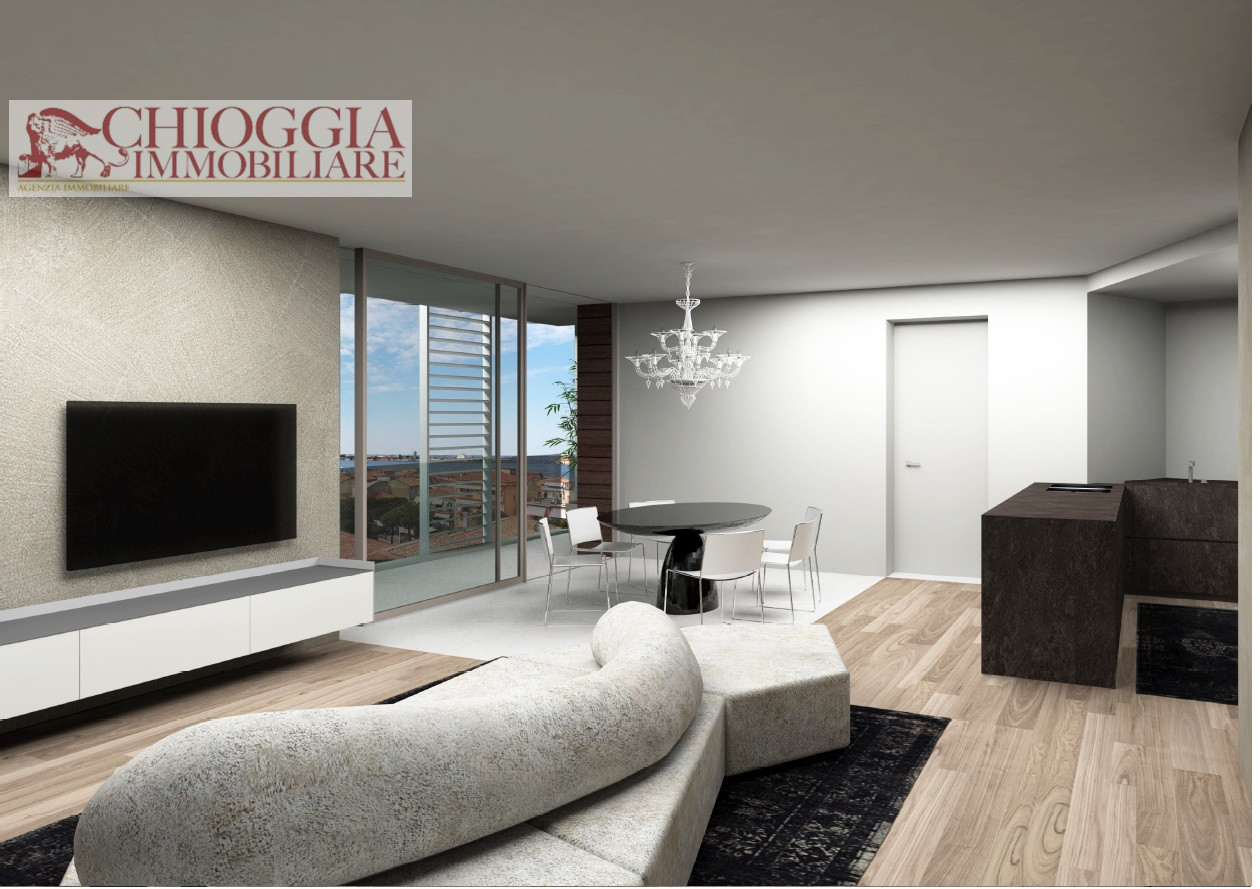 RIF.130-2 SOTTOMARINA CENTRO, NUOVA COSTRUZIONE, PRESTIGIOSO APPARTAMENTO CON GARAGE