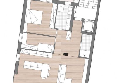 RIF.130-2 SOTTOMARINA CENTRO, NUOVA COSTRUZIONE, PRESTIGIOSO APPARTAMENTO CON GARAGE