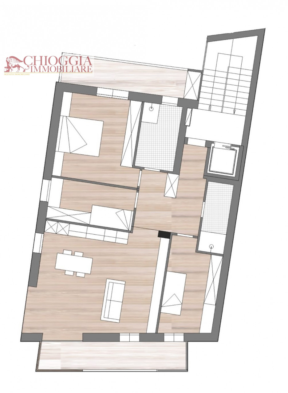RIF.130-3 SOTTOMARINA CENTRO, NUOVA COSTRUZIONE, PRESTIGIOSO APPARTAMENTO CON GARAGE