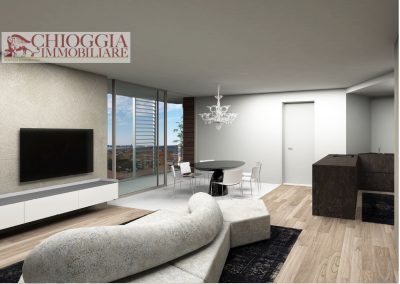 RIF.130-3 SOTTOMARINA CENTRO, NUOVA COSTRUZIONE, PRESTIGIOSO APPARTAMENTO CON GARAGE