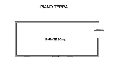 RIF.118- CHIOGGIA, ATTICO CON 300 mq DI TERRAZZO E GARAGE DI 80 mq.