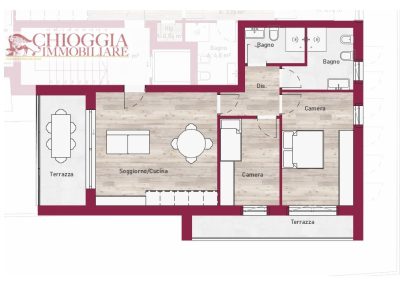 RIF.140-4 - NUOVA COSTRUZIONE. Euro 255.000 CON GARAGE.