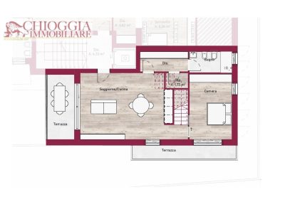 RIF.140-6 - NUOVA COSTRUZIONE, ULTIMO PIANO DI 80 mq.